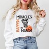 Simply Sage Market Women's Graphic Sweatshirt Miracles In March - 2 of 3