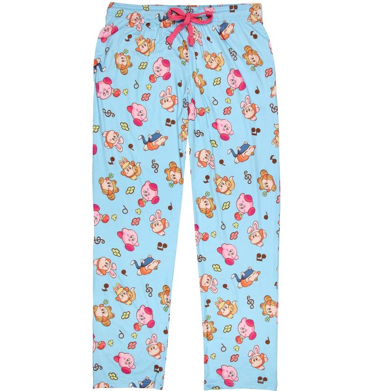 Kirby Women's Pajama Pants Character Costumes Adult Lounge Sleep Bottoms, 5 of 6