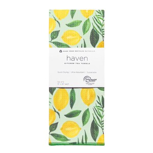 Set of 2 Printed GRS Microfiber Towels - 18 x 30" - 1 of 3