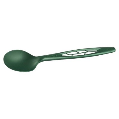 Inno-Pak 6.5" Compostable Spoon Bulk Pack Green - Case of 1000
