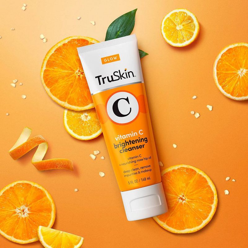 TruSkin Vitamin C Brightening Cleanser for Face - 5 fl oz, 6 of 10