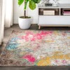 JONATHAN Y Contemporary POP Modern Abstract Area Rug - 4 of 4