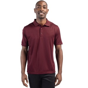 Clique Ice Pique Mens Short Sleeve Tech Polo - 1 of 2