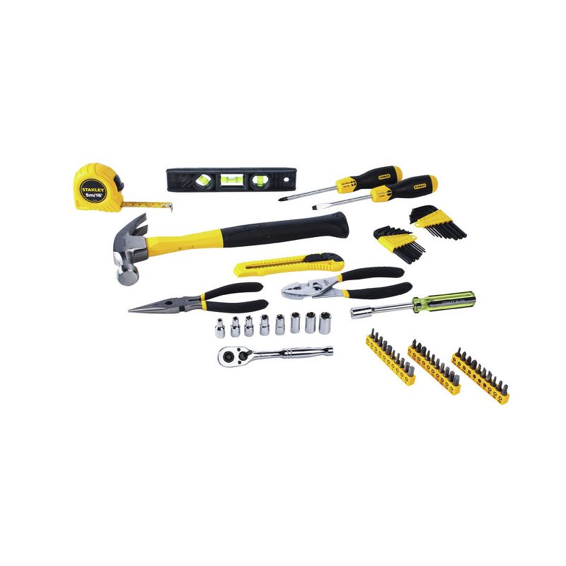 Stanley Tools 94-248 65-Piece Homeowner's Tool Kit, 5 of 13