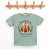 Coquette Pumpkin Patch Girly - Youth Short Sleeve Graphic T-Shirt and Toddler Short Sleeve Graphic T-Shirt - 2 of 3