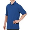 Red Kap Men's Short Sleeve Performance Knit Flex Series Pro Polo - 3 of 4