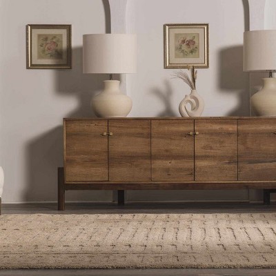 Hauteloom Washable Handmade Wool Rug