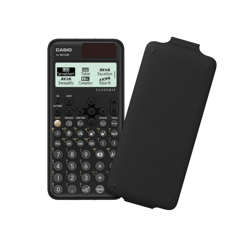 Casio FX-991CW Advanced Scientific Calculator - Black, 2 of 6