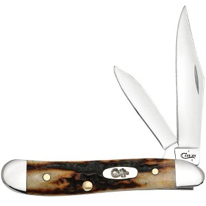 Case XX Red Stag Peanut Pocket Knife - 1 of 4