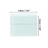 Unique Bargains Portable Square Double Layer Cream Box 1 Pc - 4 of 4