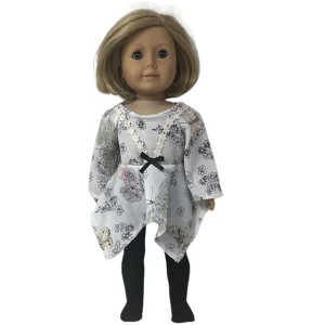 Doll Clothes Superstore Dress Outfit Compatible With 18 Inch Girl Dolls Like Our Generation, American Girl and My Life Dolls - 1 of 4