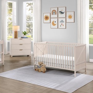 YOOCOZZ Baby Crib Pixie Zen 3-in-1 Convertible Crib - 1 of 4