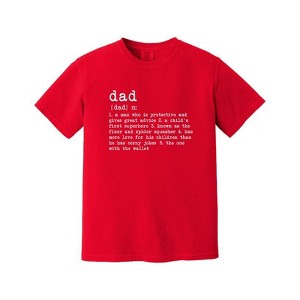Simply Sage Market Men's Dad Definition Short Sleeve Garment Dyed Tee - 1 of 1