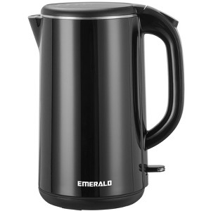 Emerald Electric Kettle, Countertop Water Boiler Kettle Teapot with Cord Storage, 1.8L - 1 of 4