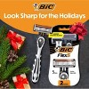 BiC Flex 5 Men's Disposable 5-Blade Razors - 2ct - 2 of 4