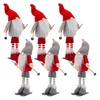 Melrose Plush Standing Gnome Skier (Set of 6) - 2 of 4