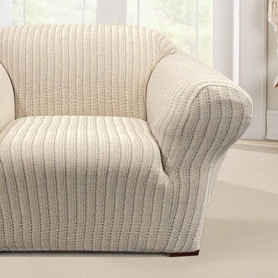 Chair Slipcovers Couch Covers Target, Slipcovers For Armchairs And Ottomans