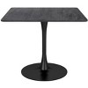 Zuo Molly Dining Table Black - 2 of 4