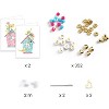 DJECO Love Letters Beads & Jewelry Kit, Includes 350 Beads, Charms, and Accessories, Ages 6 and Up - 3 of 3