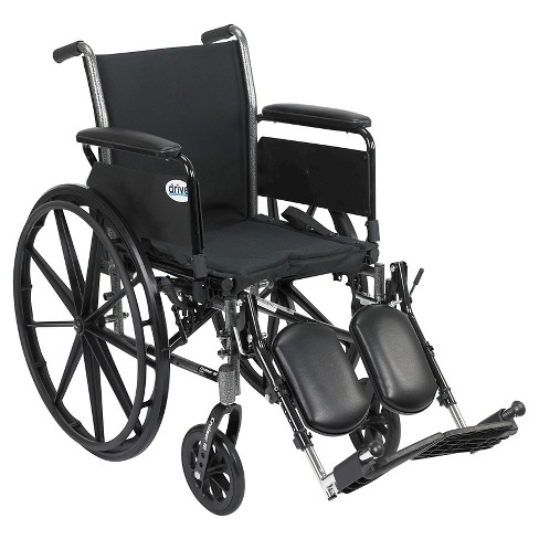 Drive Medical Cruiser Iii Light Weight Wheelchair With Flip Back