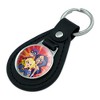 DC Super Hero Girls Girl Group Black Leather Keychain - 2 of 4