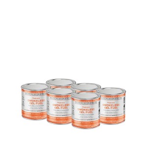 Solo Stove 12.3oz 6pk Pure Gel Fuel - 1 of 4