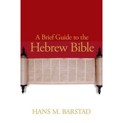 A Brief Guide to the Hebrew Bible - by  Hans M Barstad (Paperback)