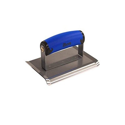Bon Tool 62-344 Edger Curvend 6X4 3/8-inchR 1/2-inchL Comfort Grip Handle