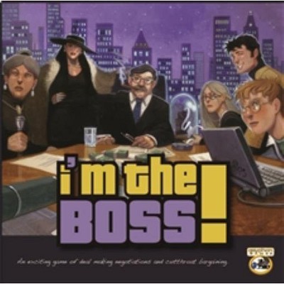 I'm the Boss! Board Game