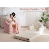 MAXYOYO Folding Sofa Bed, 2 in 1 Convertible Sofa to Lounger Comfy Single Bean Bag Chair for Adults - 4 of 4