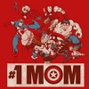 Junior's Women Marvel Distressed #1 Mom T-Shirt - image 2 of 4