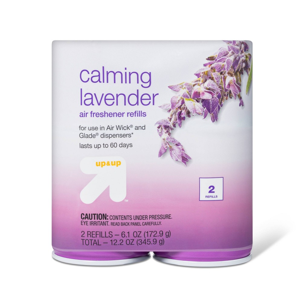 Air Freshener Refill - Calming Lavender - 2ct - up & up