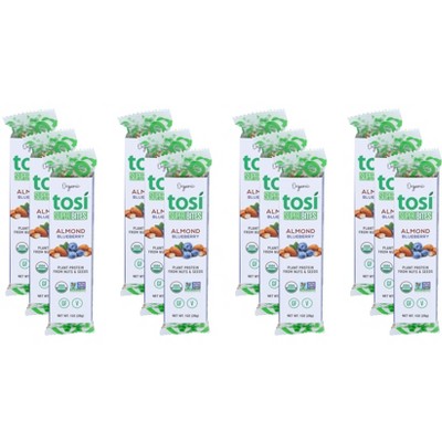 Tosihealth Almond Blueberry Super Bites - Case of 12 - 1 oz