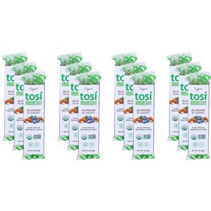 Tosihealth Almond Blueberry Super Bites - Case of 12 - 1 oz - 1 of 2
