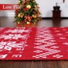 Red Christmas Decorations Floor Mat - 3 of 4