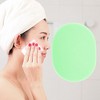 Unique Bargains Reusable Sponge Face Scrubber 4.41"x3.46" 1 Pc - 2 of 4