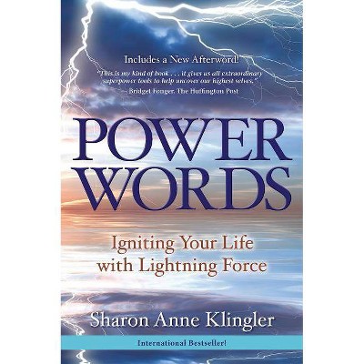  Power Words - by  Sharon Anne Klingler (Paperback) 