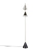 LumiSource Cone 65" Floor Lamp: Dual Cone Shades, Faux Marble Base, UL Listed - 3 of 4