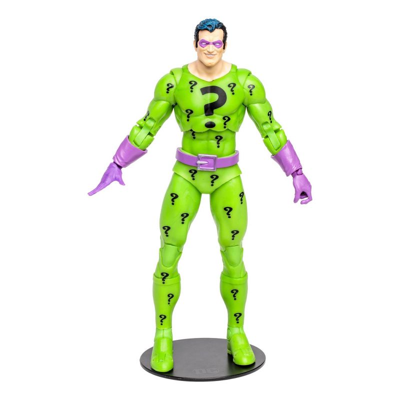 McFarlane Toys DC Comics The Riddler 7&#34; Action Figure, 6 of 13