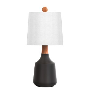 Maxax brown/black/Grey  Ceramic Table Lamps - 1 of 4
