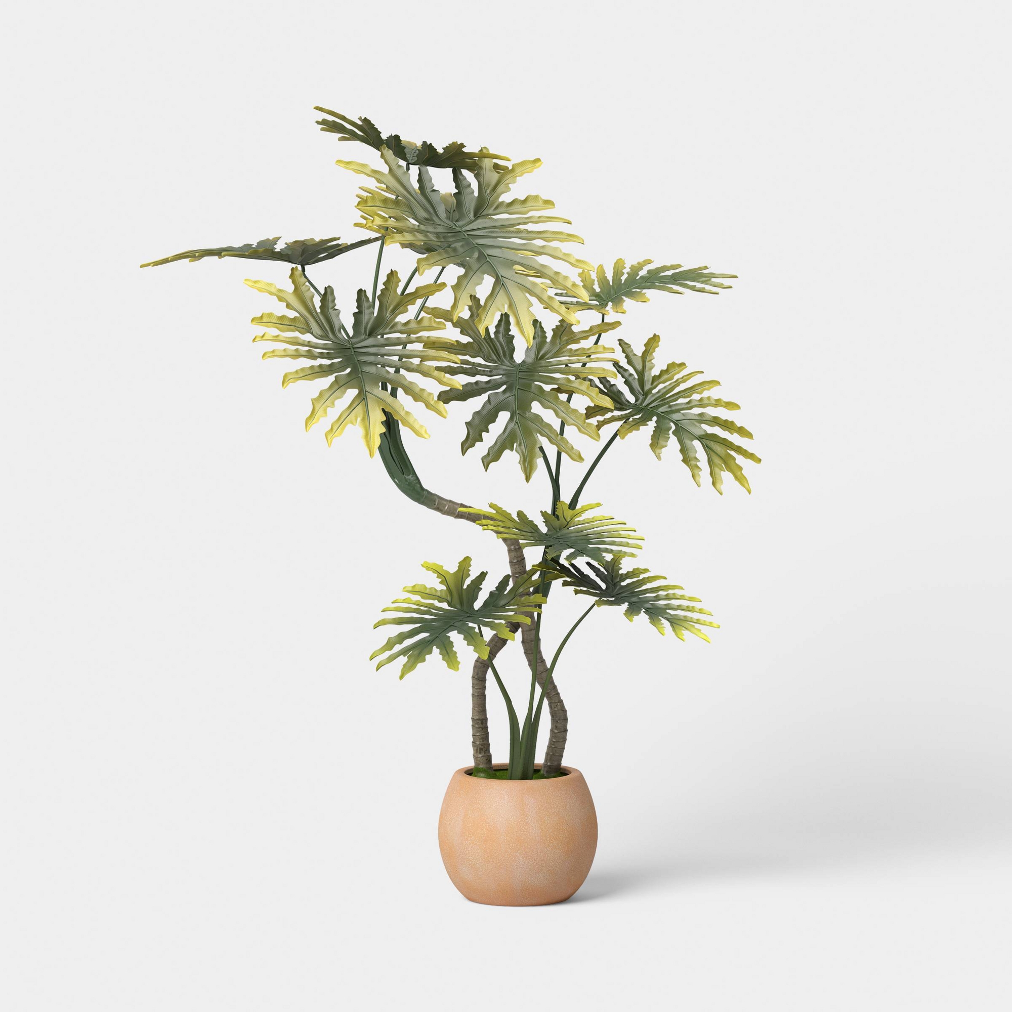 Split Philo Artificial Floor Plant - Threshold™