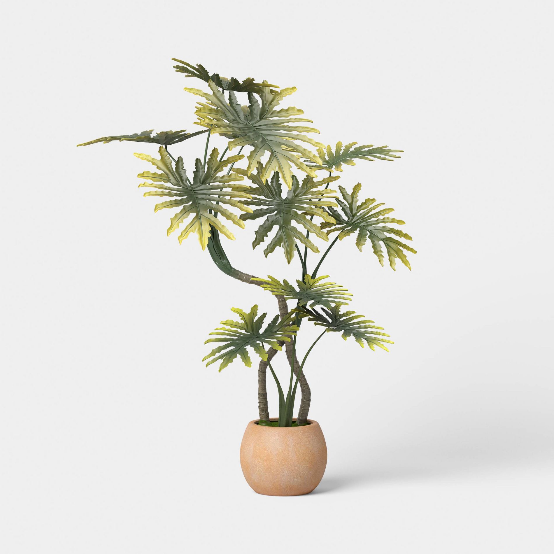 Split Philo Artificial Floor Plant - Threshold™