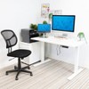 Mount-It! Height Adjustable Electric Sit-Stand Desk, 176 Lbs. Capacity, 47.5" W x 29.5" D x 1" H - 4 of 4