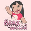 Toddler's Lilo & Stitch Stay Weird Lilo T-Shirt - 2 of 3