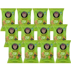 Tia Lupita Grain Free Sea Salt Lime Chips - Case of 12/5 oz - 1 of 2