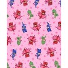 PJ Masks Girls' Gekko Catboy Owlette Characters Pajama Dress Nightgown Pink - image 3 of 4