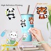 TruAIR Waterproof Animal Car Stickers - 4 of 4