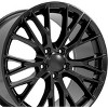 OE Wheels LLC CV22B-19100-5475-79B1 Satin Black Wheel Painted (19 x 10. inches /5 x 120 mm, 79 mm Offset) - 3 of 3