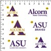 Alcorn State University Spirit Logos 50Ct Sticker Pack Miscellaneous 50 Ct. Sticker Pack - 2 of 4