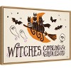 Amanti Art Spooktacular I by Janelle P Canvas Wall Art Print Framed 23 x 16-in. - 3 of 4